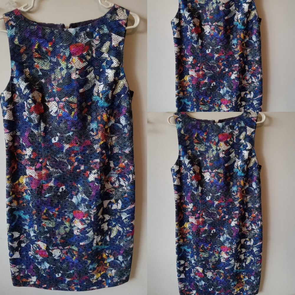 CHETTA B multicolored dress